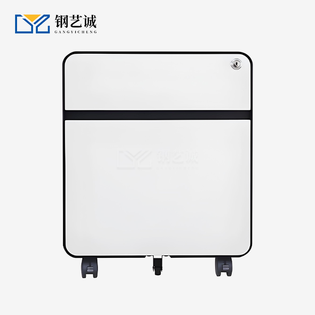 2 Drawer Steel Mobile Pedestal Cabinet